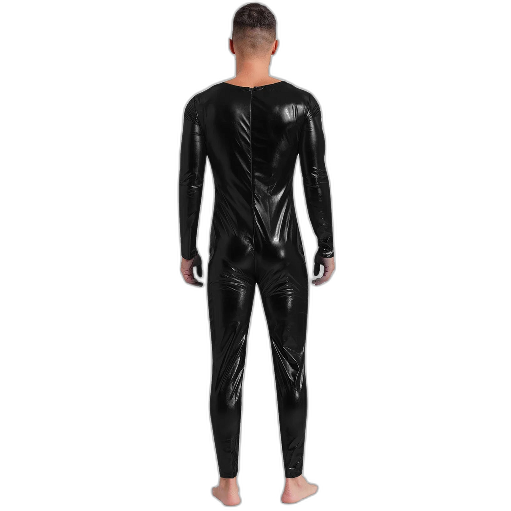 Galactic Vogue Metallic Bodysuit