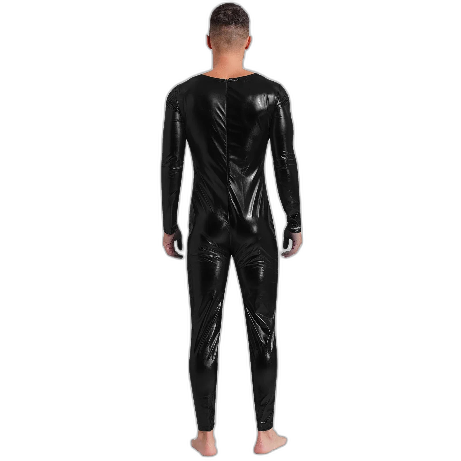 Galactic Vogue Metallic Bodysuit