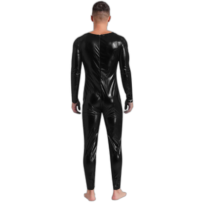 Galactic Vogue Metallic Bodysuit