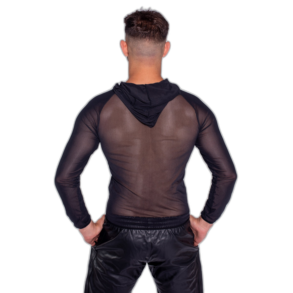 Prowler RED Mesh Hoodie Black