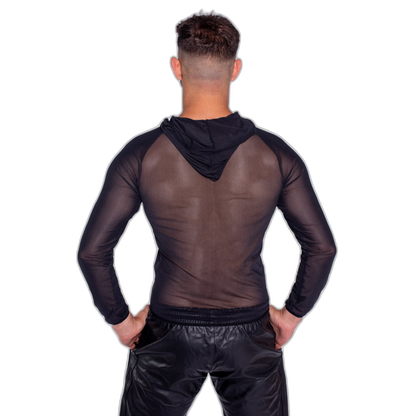 Prowler RED Mesh Hoodie Black