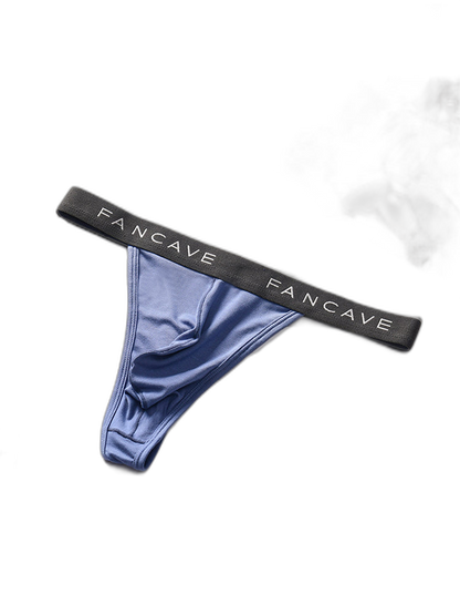 3 Pack Men's Modal U-Pouch Mid-Rise Thongs
