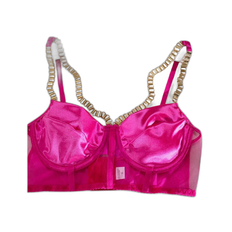Erotic Satin Embrace Lingerie Set