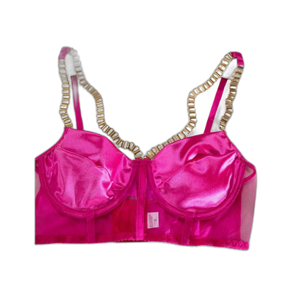 Erotic Satin Embrace Lingerie Set
