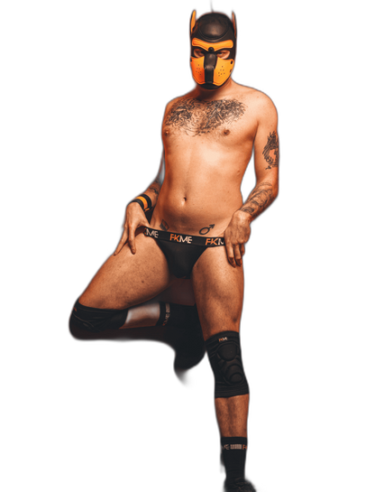 FKME Loud Jock Black