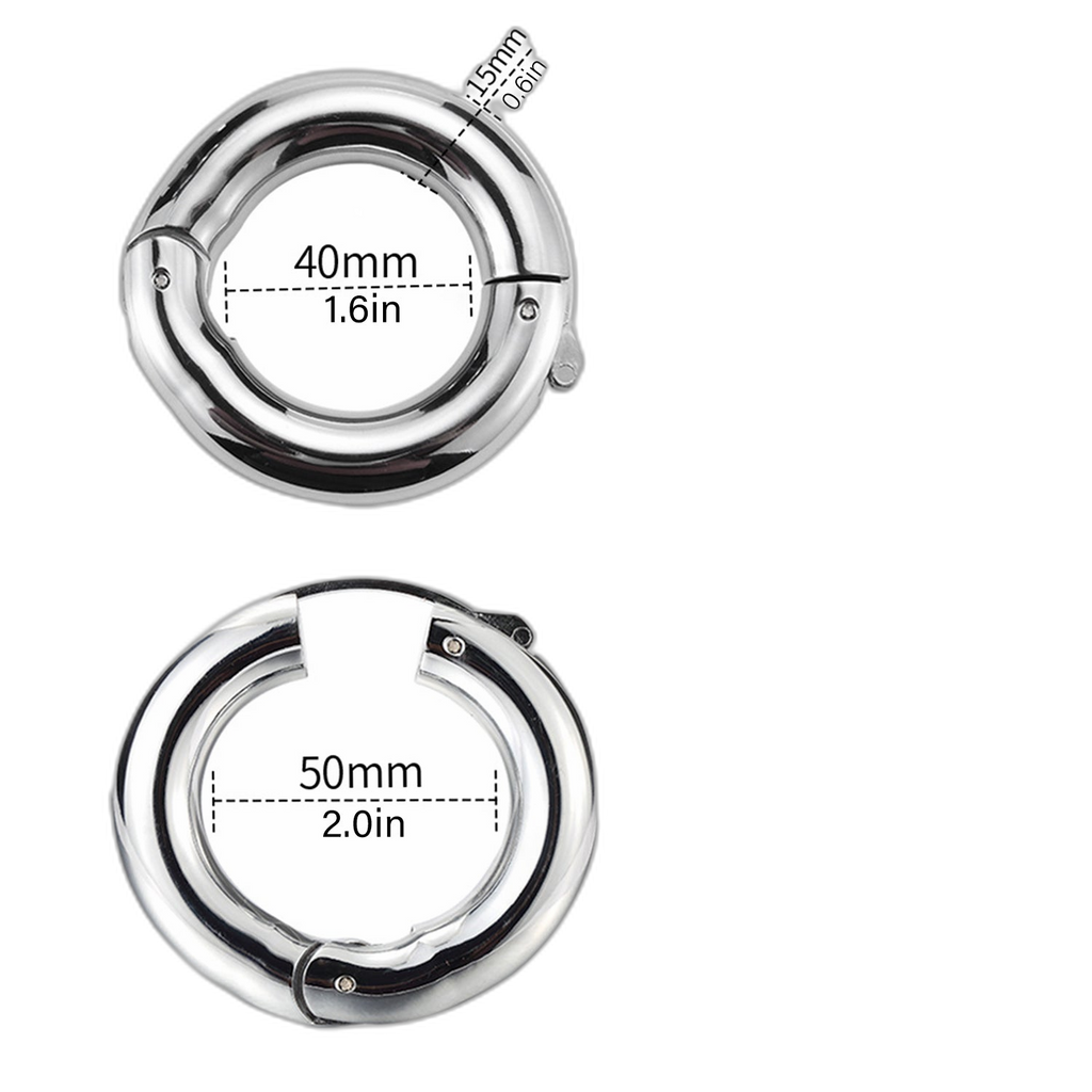 Metal Cock Ring - Penis Ring