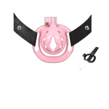 Keyser - Small Chastity Cage - Chastity Cage Strap - With 4 Rings