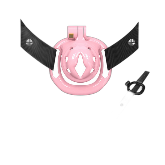 Keyser - Small Chastity Cage - Chastity Cage Strap - With 4 Rings
