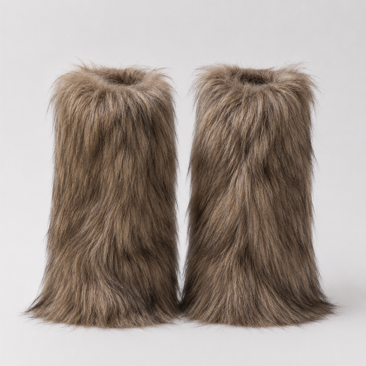 Fluffy Fantasy Leg Warmers