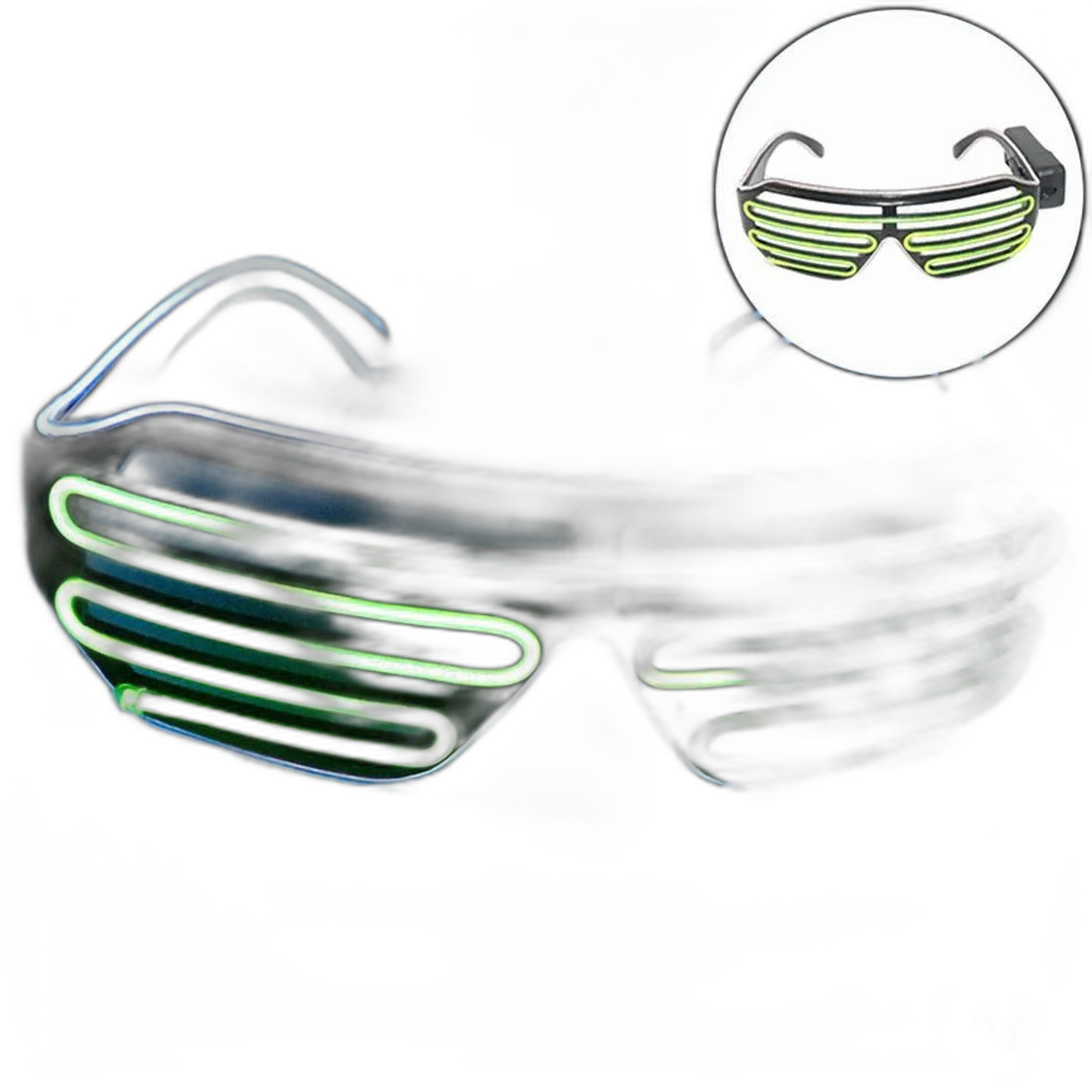 Neon Tube Glasses