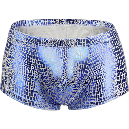 Shimmer Snakeskin Boxers