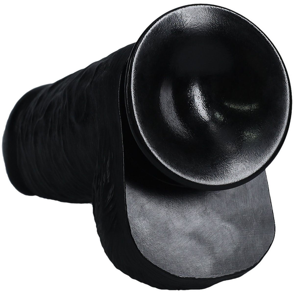 RealRock Extra Thick Realistic Dildo with Balls 9 Inch