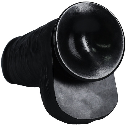 RealRock Extra Thick Realistic Dildo with Balls 9 Inch