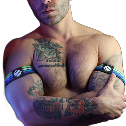 Breedwell Retro Remix Armband Blue