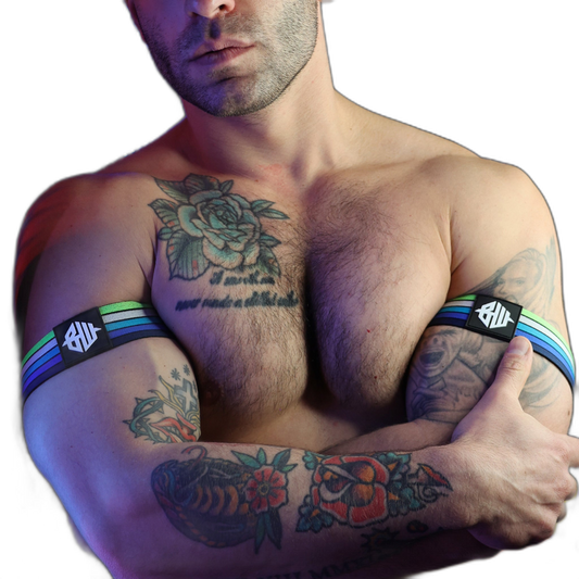 Breedwell Retro Remix Armband Blue