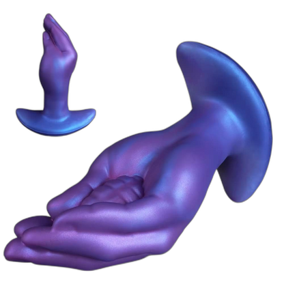 Rook - 7.5 Inch Fantasy Fist Butt Plug - Silicone Anal Toy