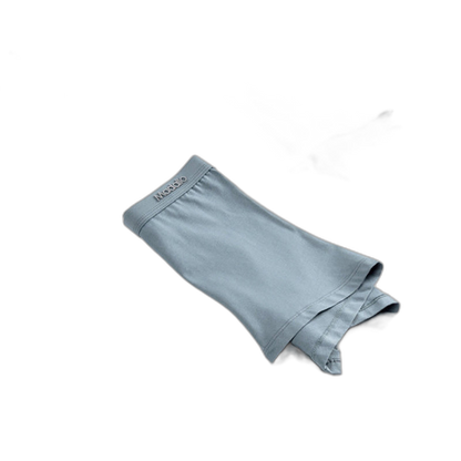 4Pcs Modal Pure Color Thin U Convex Boxer Briefs For Men
