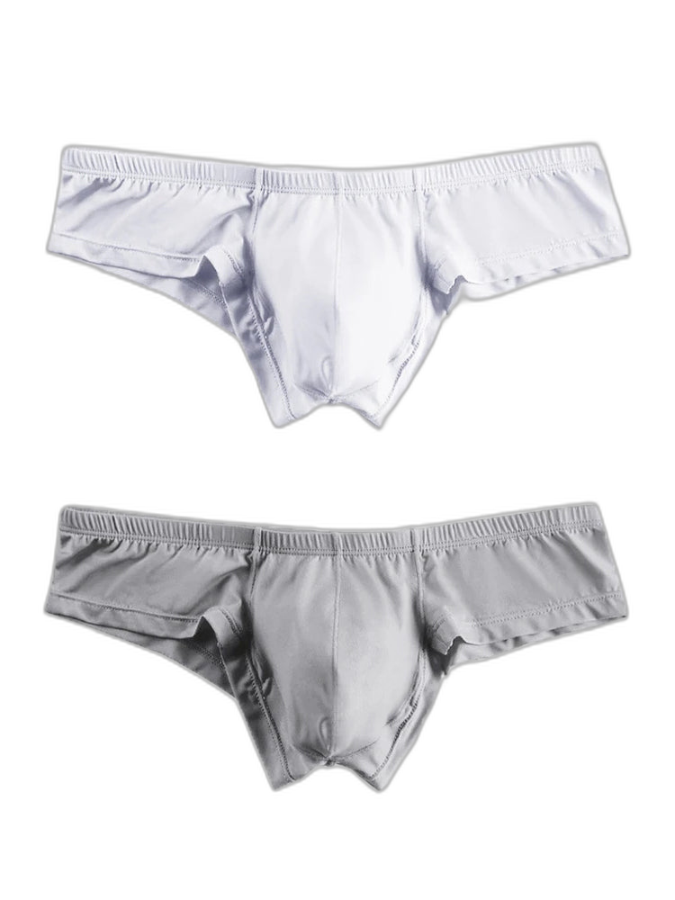 2 Pack Big Support Pouch Modal Men's Briefs