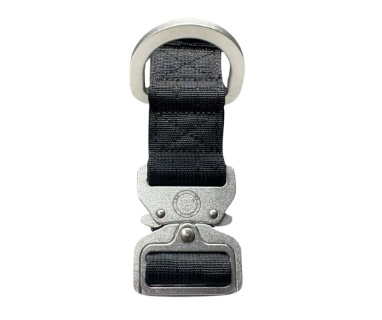 4cm Tactical Tracker Collar Midnight Black