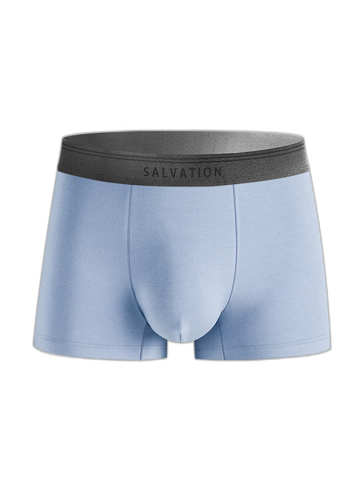 2 Pack Men's Anti-Bacterial Modal Trunks