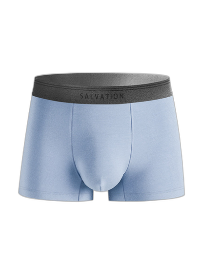 2 Pack Men's Anti-Bacterial Modal Trunks