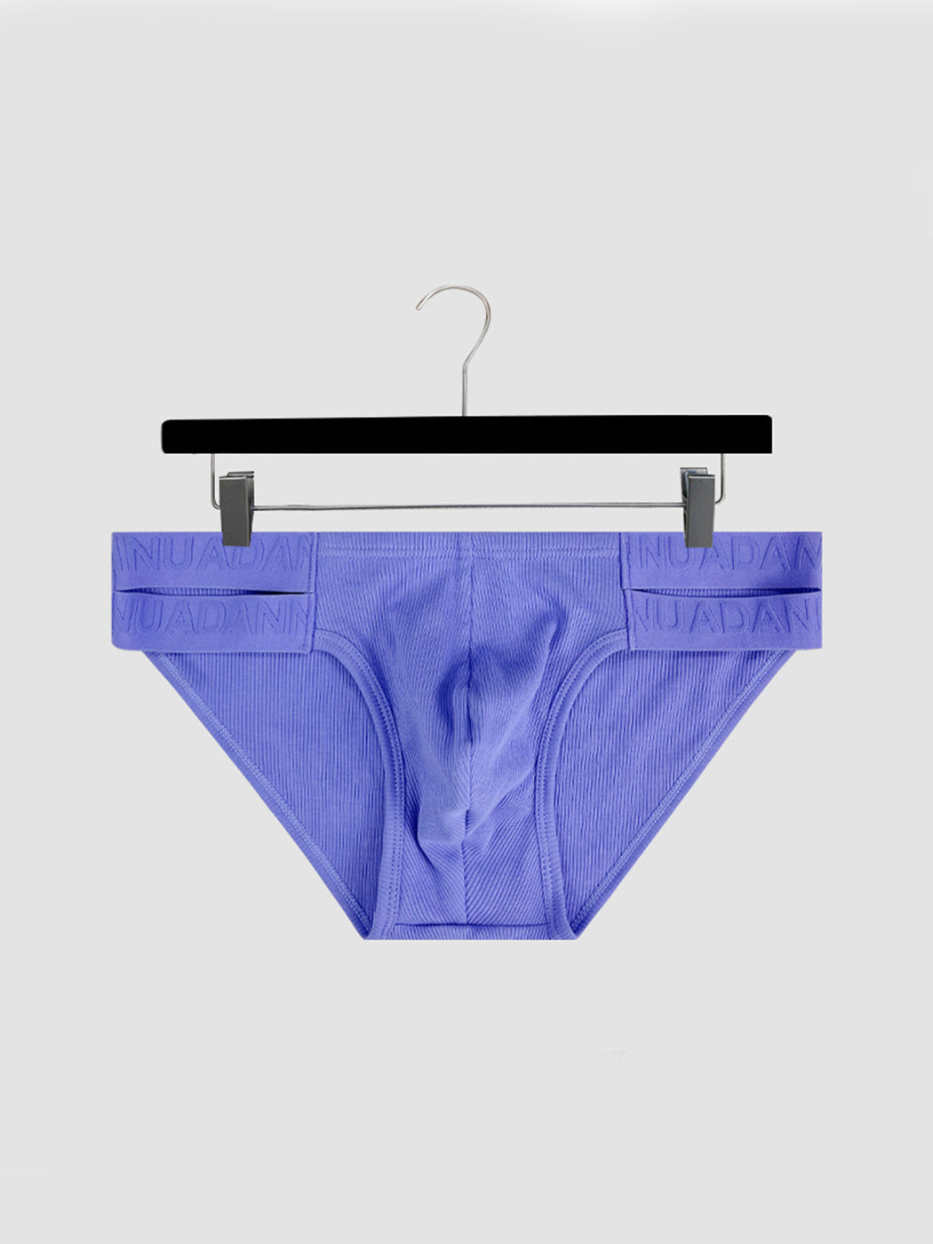 Pure Cotton Dual Waistband Sexy Sporty U-Pouch Men's Bikini