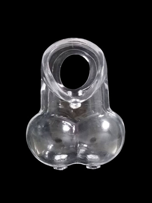 Erotic Skin-Like Stretch TPE Scrotal Restraint Ring