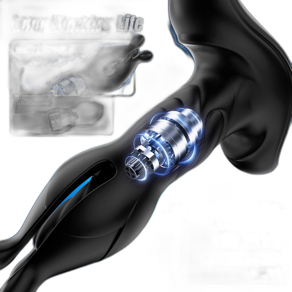 Hellflower - Anal Expander - Prostate Vibrator