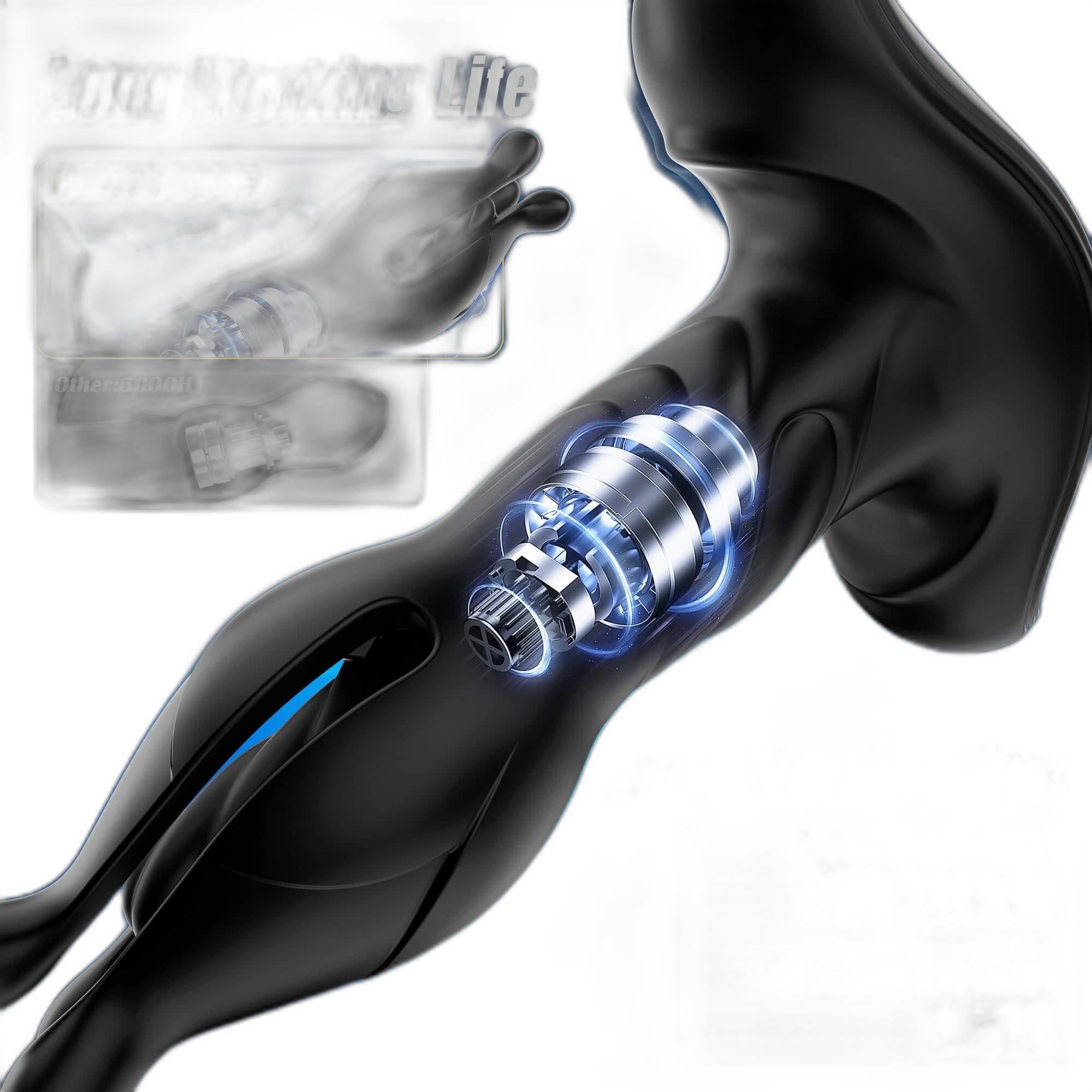 Hellflower - Anal Expander - Prostate Vibrator