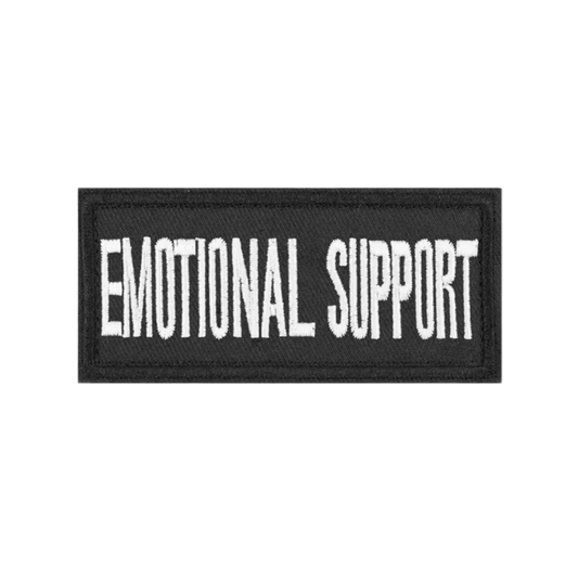 Emotional Support Patch 9cm x 4cm