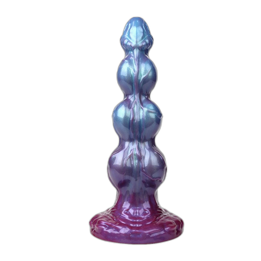 Nebulon - 3 Knots Dildo - Alien Fantasy Dildo - 3 Sizes