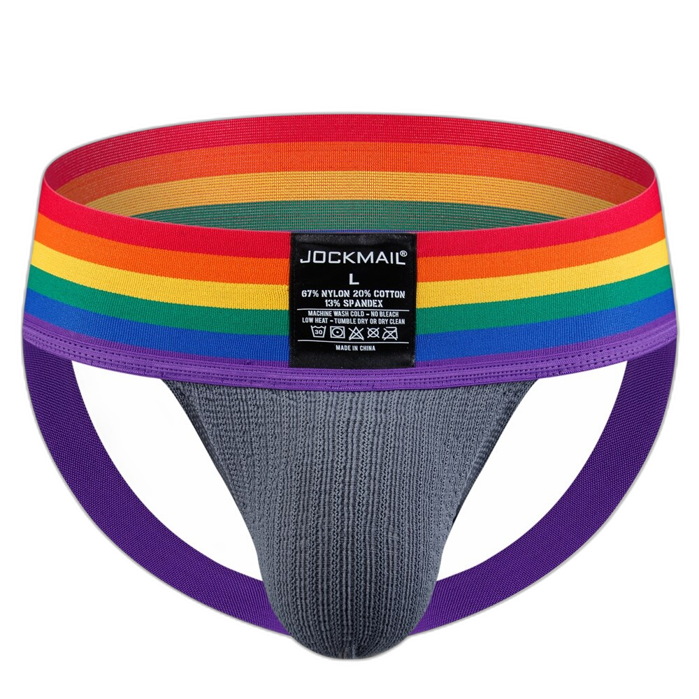 Jockmail Rainbow Pride Jockstrap