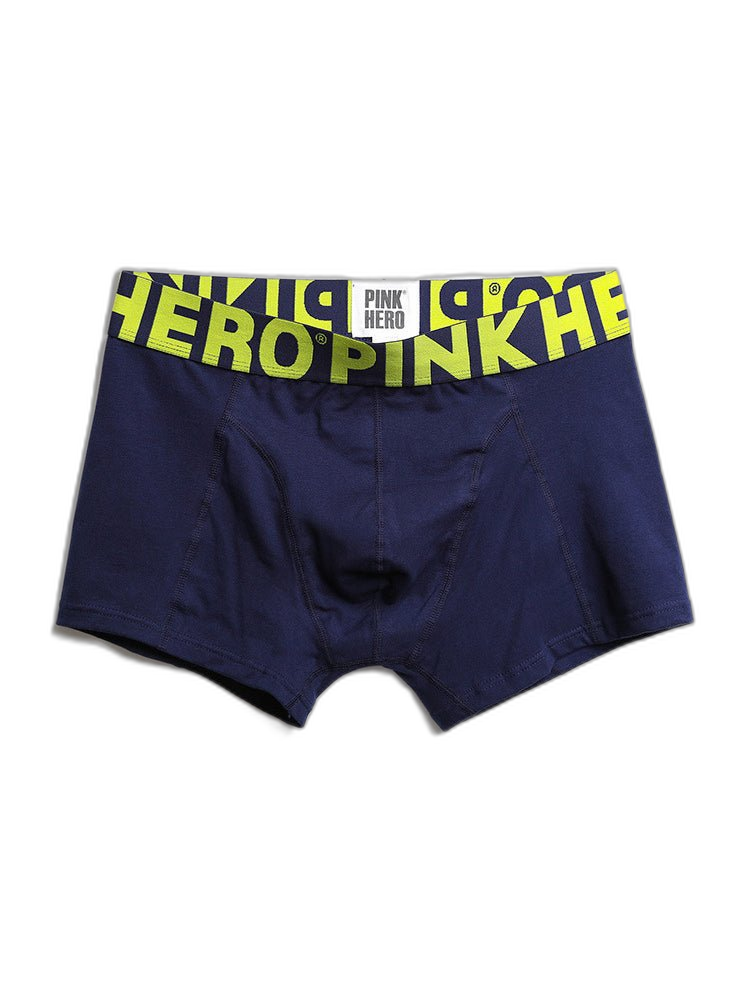 Men's Wide Belt Cotton Trunks