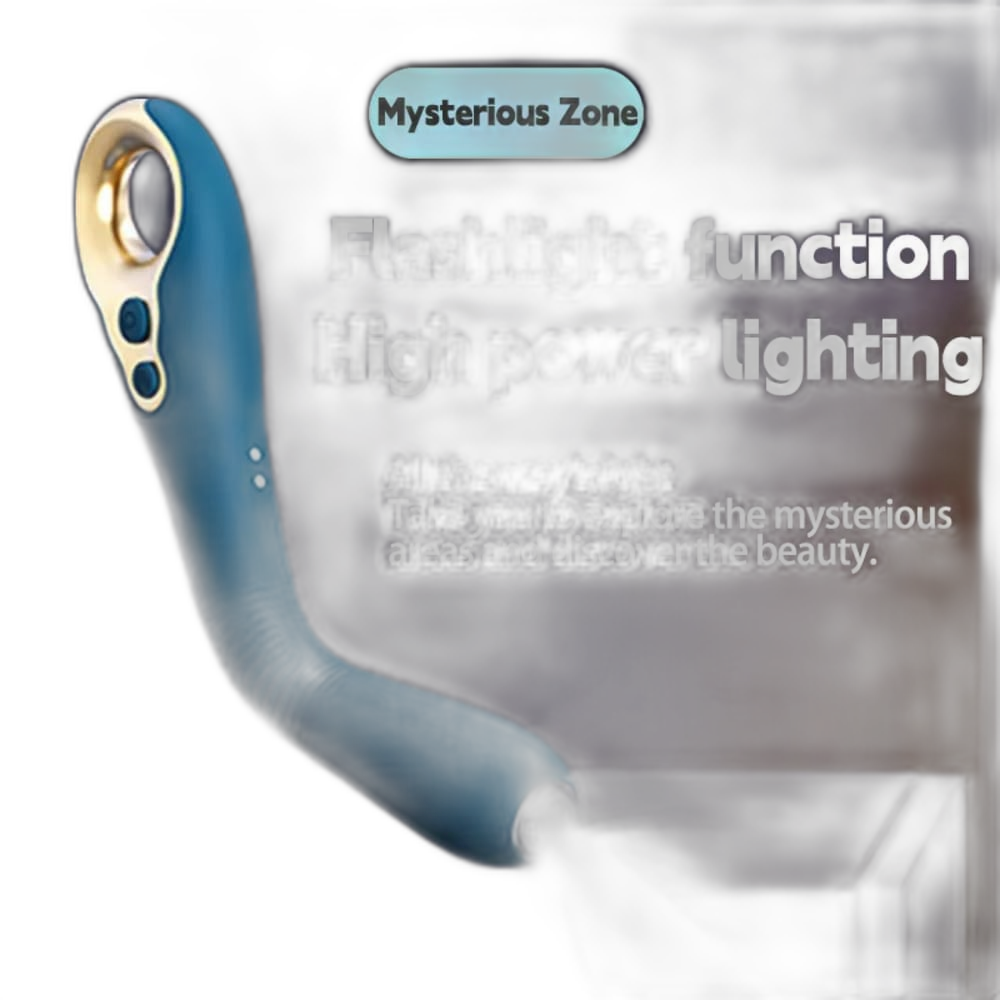PeepHoney - 6 Inch App Controlled Endoscope Vibrator