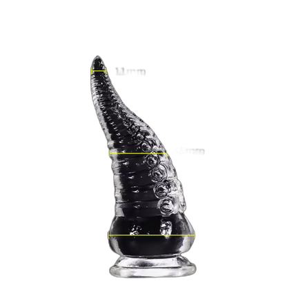 Clear Silicone Tentacle Dildo