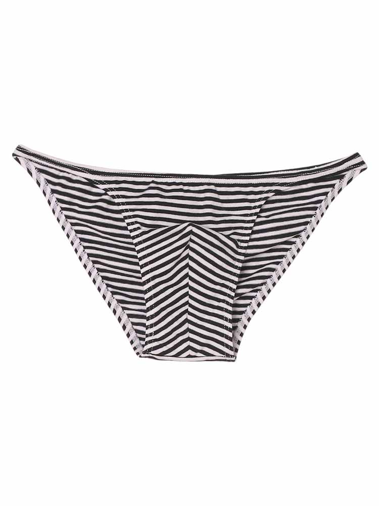 Men's Sexy Fine Edge Cotton Triangle Briefs