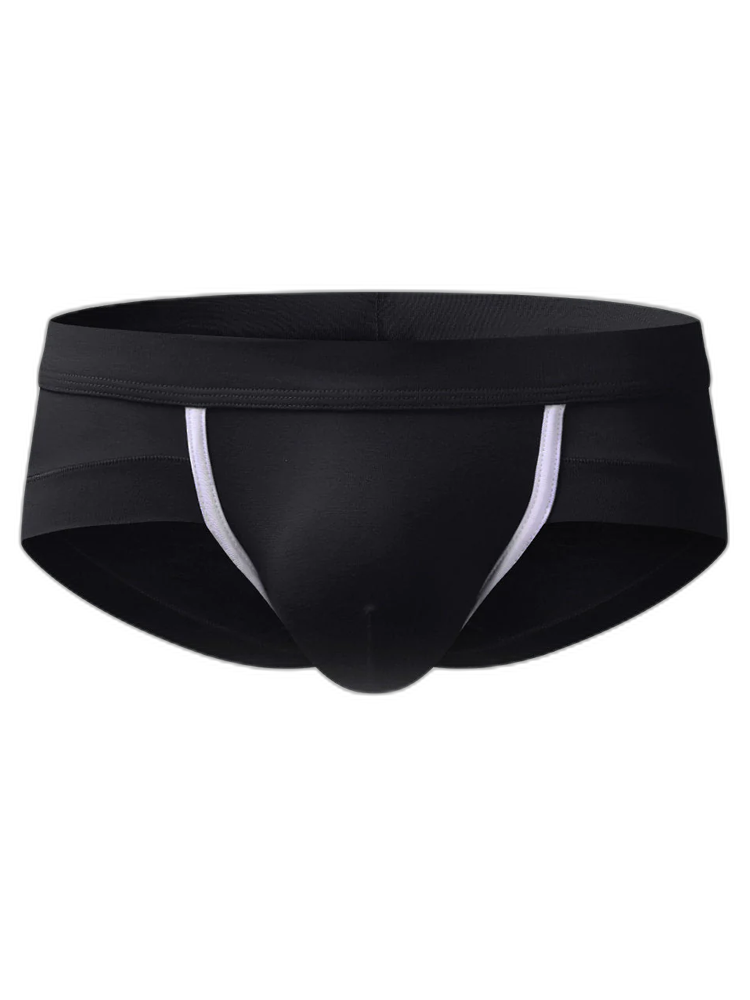 4 Pack Breathable Modal U Convex Pouch Briefs
