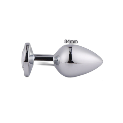 Dazzle Metal Anal Plug