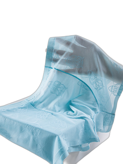 4 Pack Men's Ice Silk Antibacterial Mid-Rise Seamless Comfort Trunks