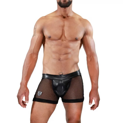Spartacus Full zip jockshort - Size : M