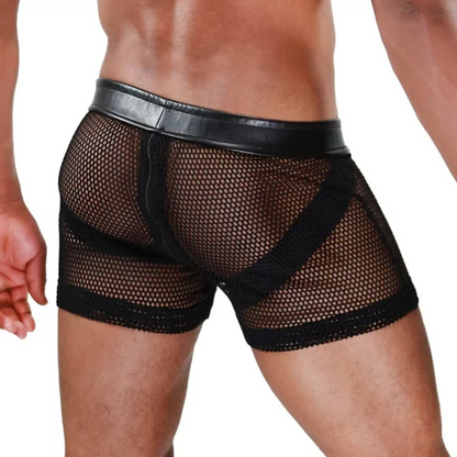 Spartacus Full zip jockshort - Size : M