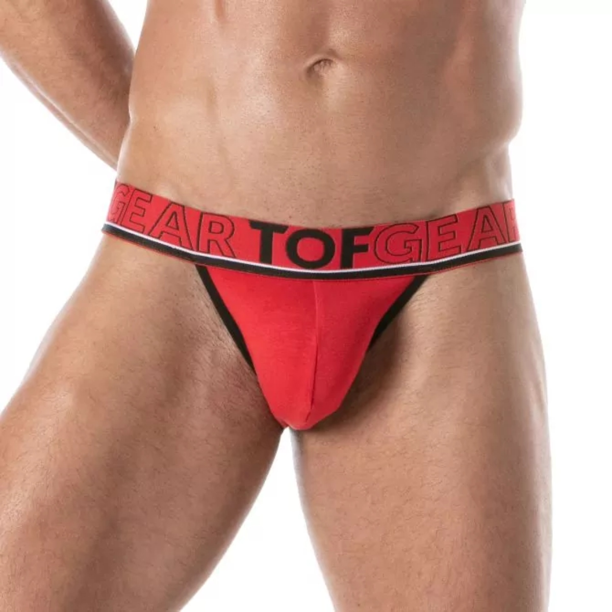 Champion Jockstrap Red - Size : XL