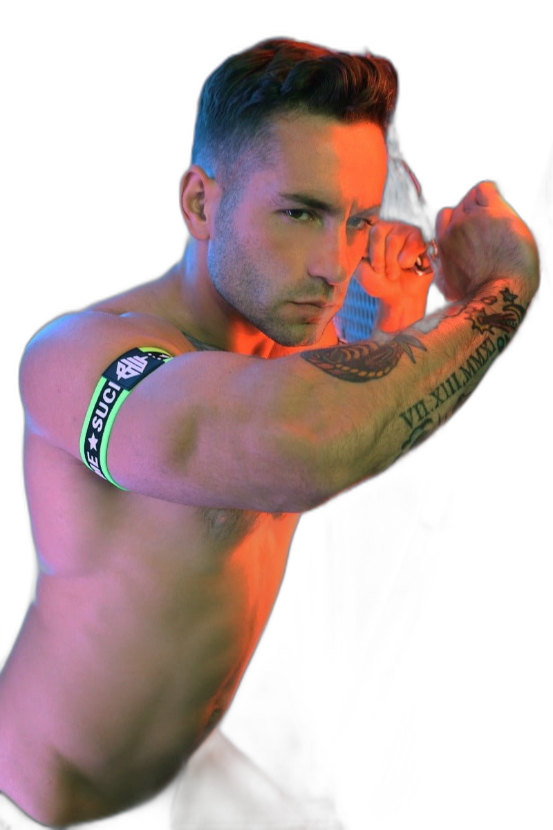 Breedwell Snax Armbands Neon Green