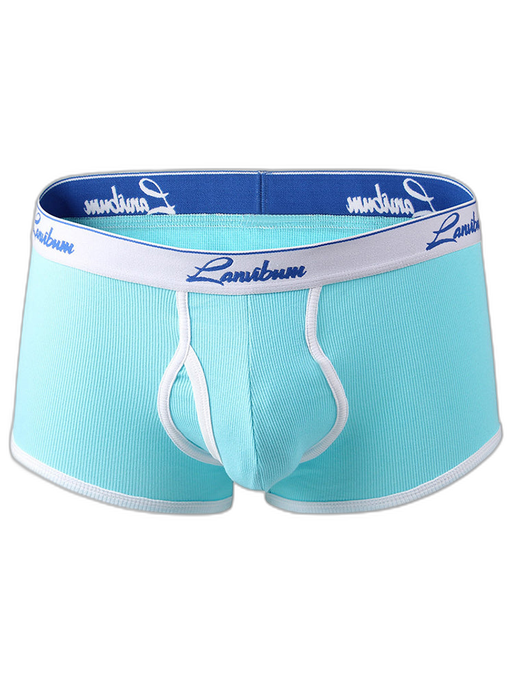 Men’s Thread Cotton Trunks with Fly