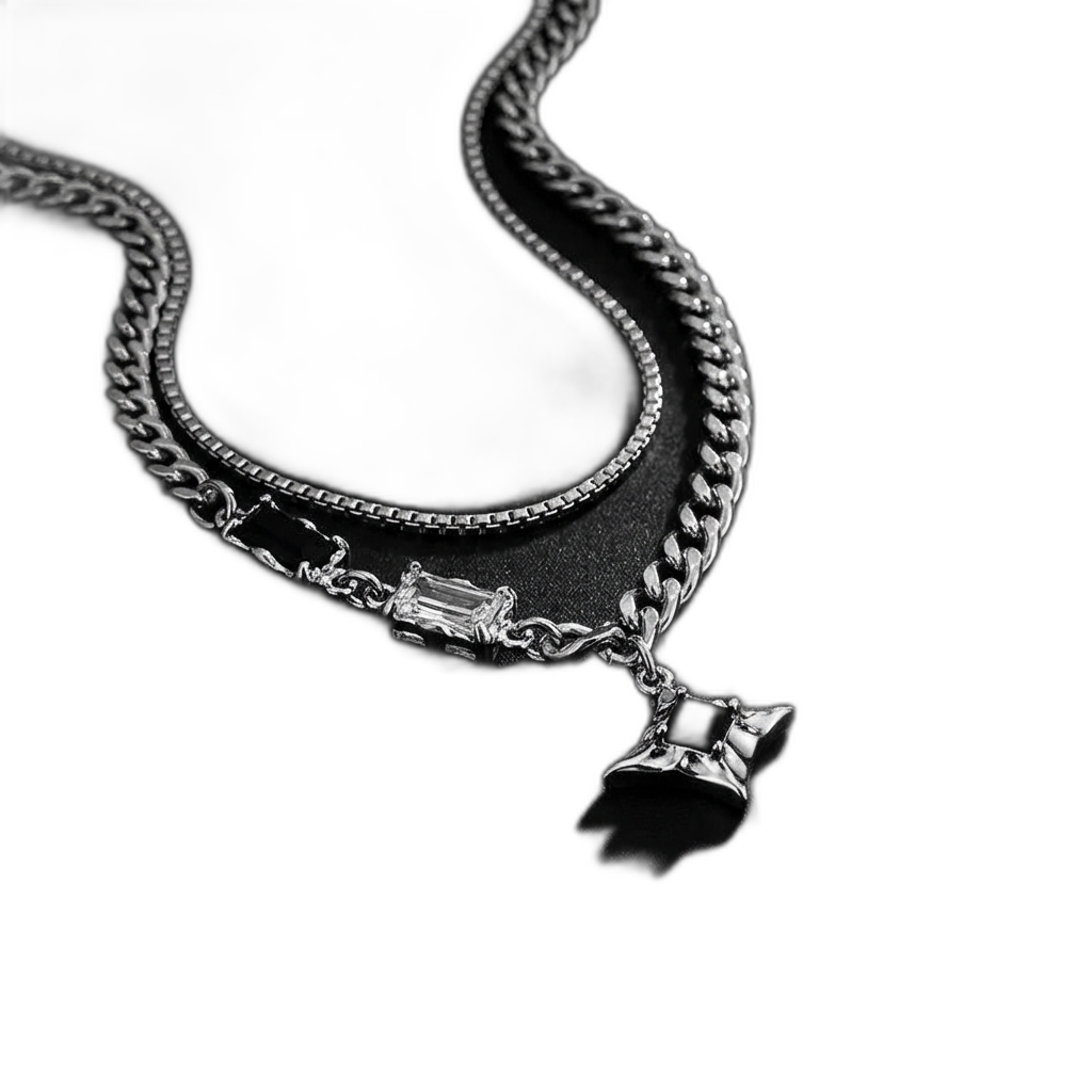 Sable Layered Necklace