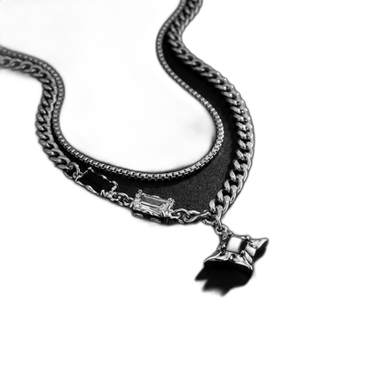 Sable Layered Necklace