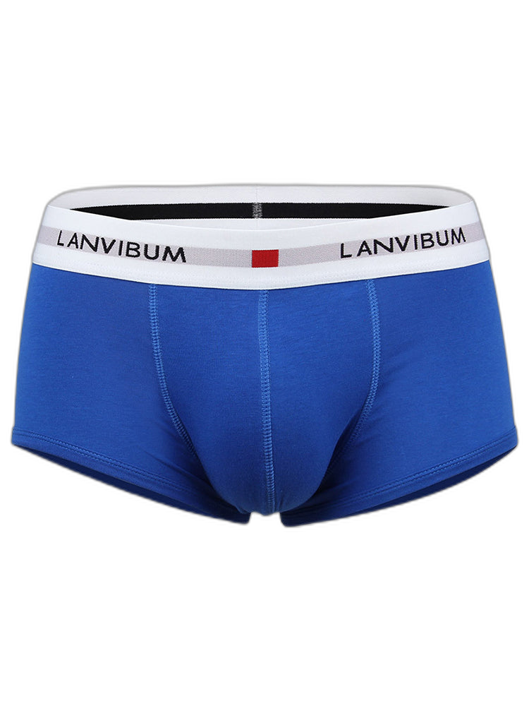 2 Pack Men's Breathable Big Pouch Trunks