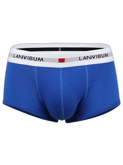 2 Pack Men's Breathable Big Pouch Trunks