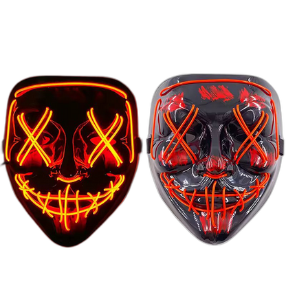 Neon Purge Mask