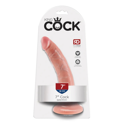 King Cock 7Inch Cock - Light